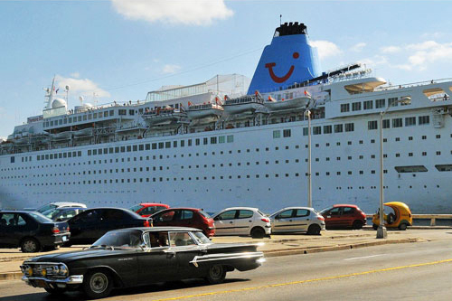 Crucero Thomson Dream en La-Habana