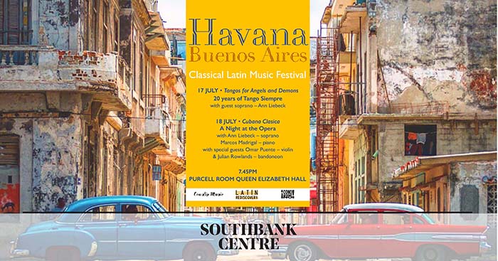 Cubana Clasica A Night at the Opera in Havana