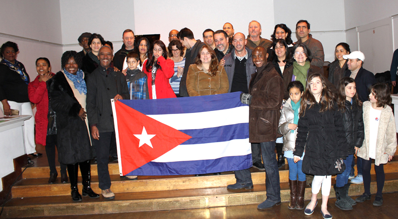 Encuentro de cubanos en Reino Unido