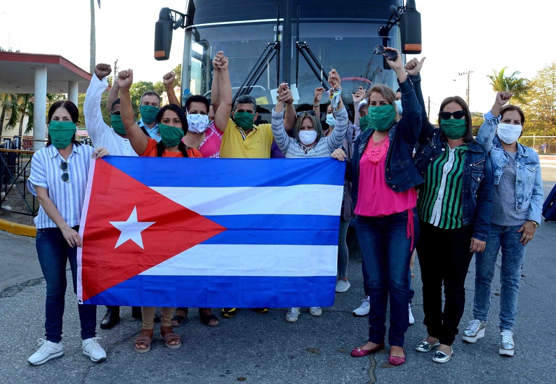 Cuba covid19 brigada