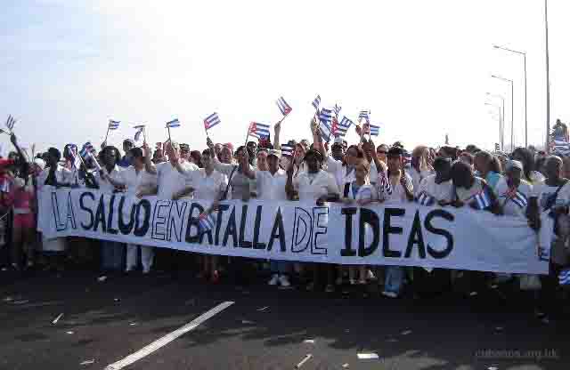 La salud en batalla de ideas