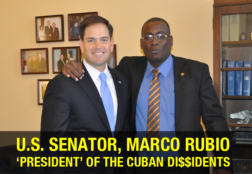 Marco Rubio and Antunez