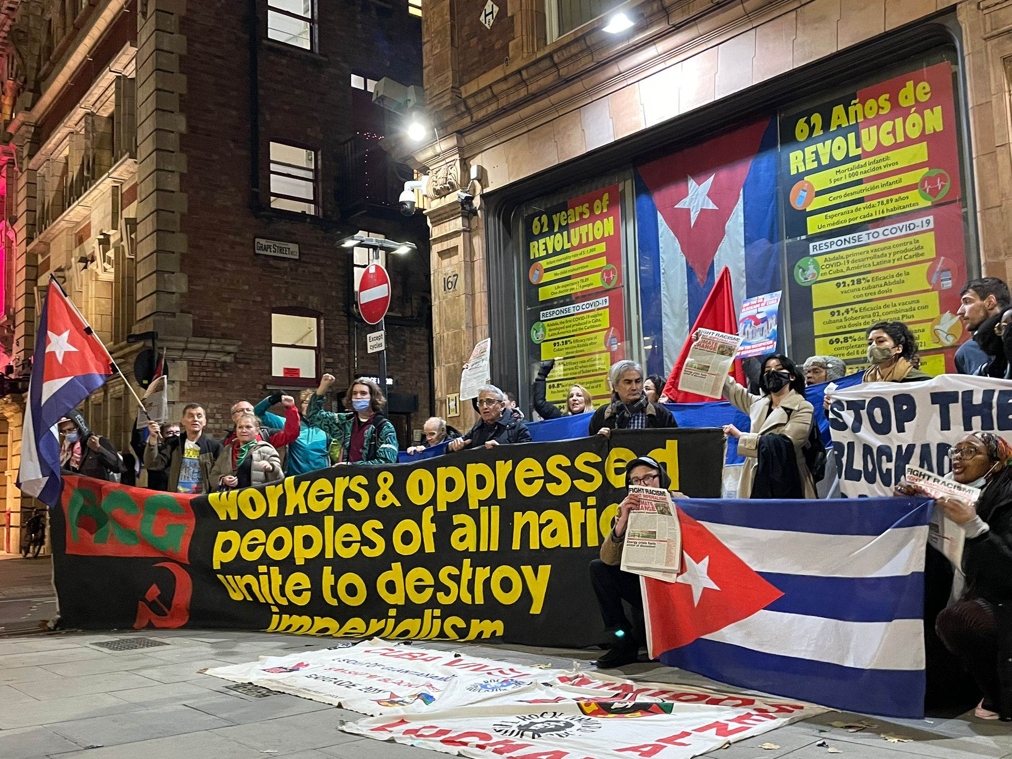 15 nov cuba london