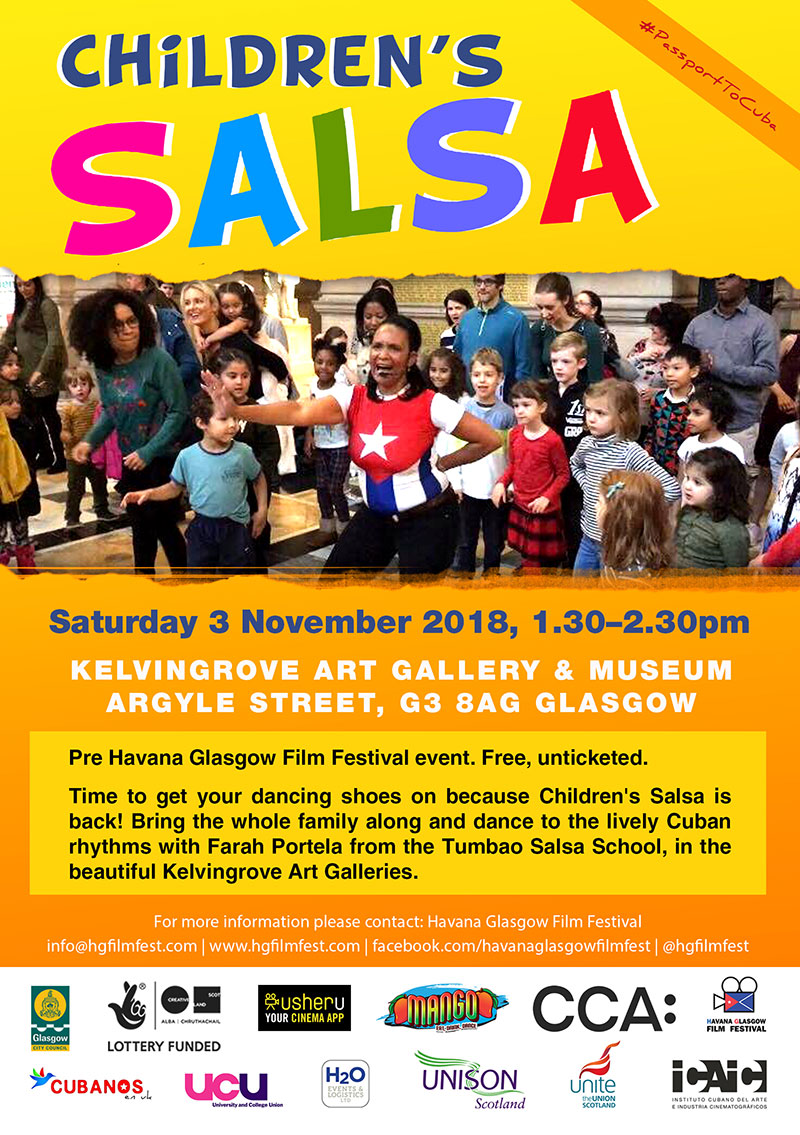 kids salsa glasgow