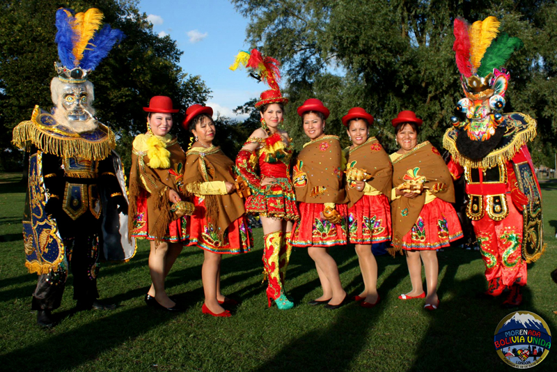 morenada bolivia unida