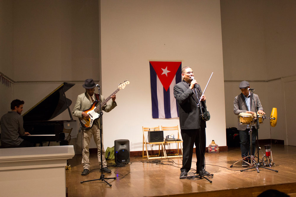 V Encuentro de cubanos residentes en el Reino Unido